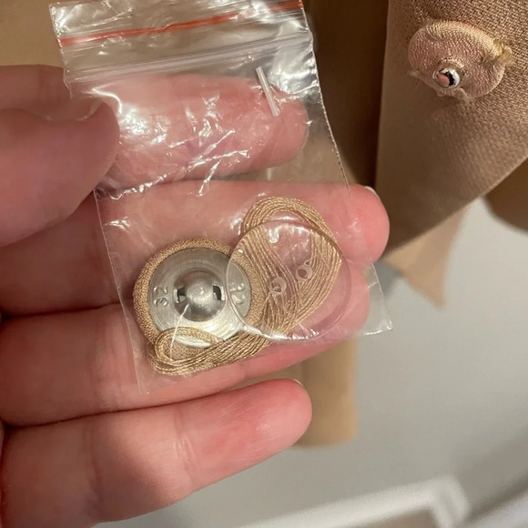 Asilio Tan Off-Shoulder Blazer - Picture 14 of 16